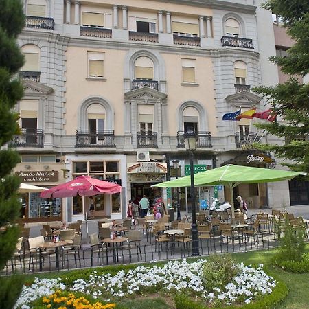 Hotel Altozano Albacete Kültér fotó