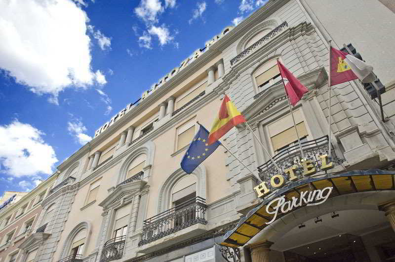 Hotel Altozano Albacete Kültér fotó