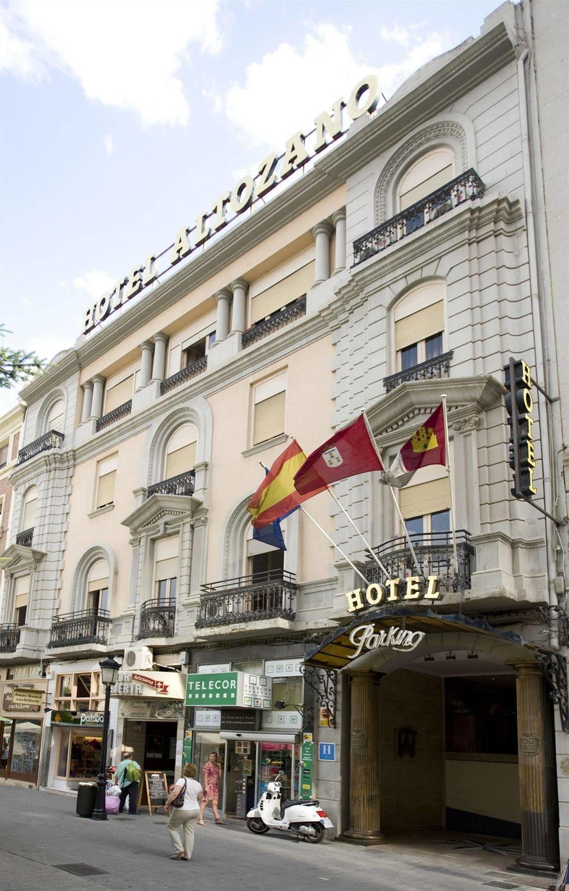 Hotel Altozano Albacete Kültér fotó